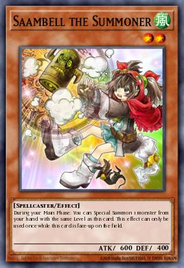 Card Image: Saambell the Summoner