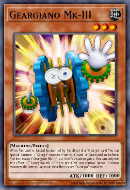 Card Image: Geargiano Mk-III