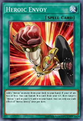 Card Image: Heroic Envoy