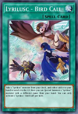 Card Image: Lyrilusc - Bird Call