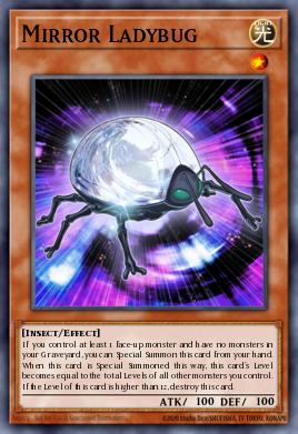 Card Image: Mirror Ladybug