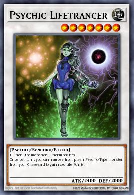 Card Image: Psychic Lifetrancer