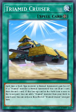 Card Image: Triamid Cruiser