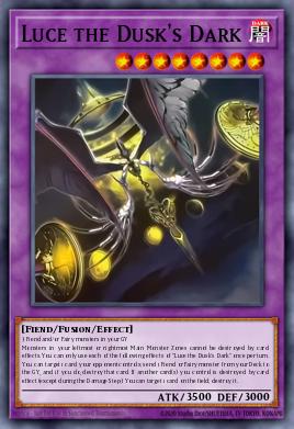 Card Image: Luce the Dusk's Dark