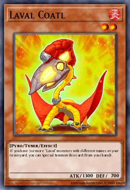 Card Image: Laval Coatl