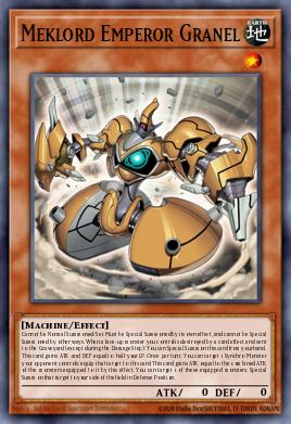 Card Image: Meklord Emperor Granel