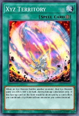 Card Image: Xyz Territory