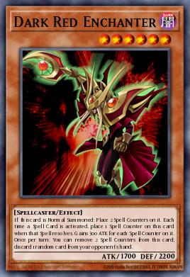 Card Image: Dark Red Enchanter