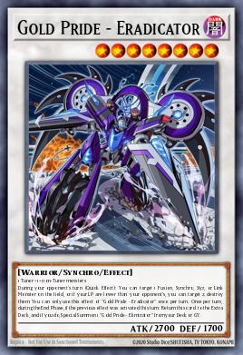 Card Image: Gold Pride - Eradicator