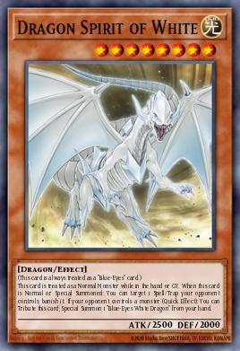 Card Image: Dragon Spirit of White