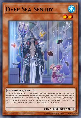 Card Image: Deep Sea Sentry