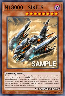 Card Image: NT8000 - SIRIUS