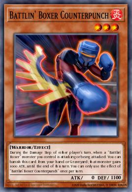 Card Image: Battlin' Boxer Counterpunch