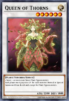 Card Image: Queen of Thorns