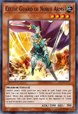 Card Image: Celtic Guard of Noble Arms