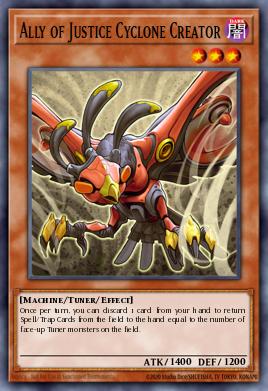 Card Image: Ally of Justice Cyclone Creator