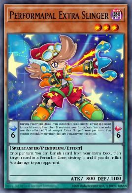 Card Image: Performapal Extra Slinger