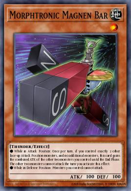 Card Image: Morphtronic Magnen Bar