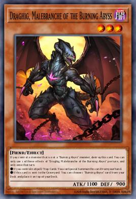 Card Image: Draghig, Malebranche of the Burning Abyss