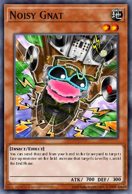 Card Image: Noisy Gnat