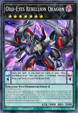 Card Image: Odd-Eyes Rebellion Dragon