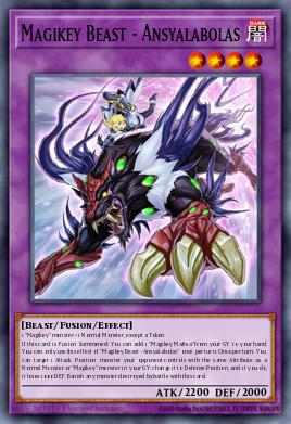 Card Image: Magikey Beast - Ansyalabolas