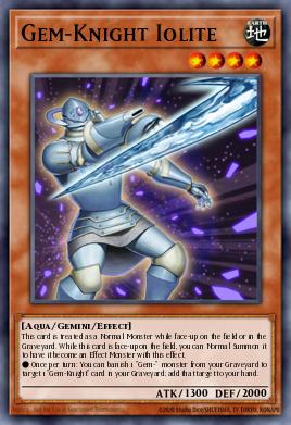 Card Image: Gem-Knight Iolite