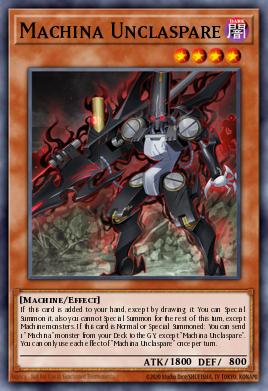 Card Image: Machina Unclaspare
