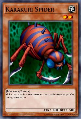Card Image: Karakuri Spider