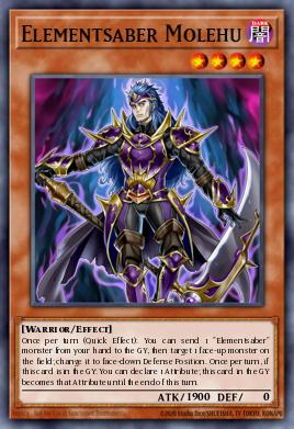 Card Image: Elementsaber Molehu