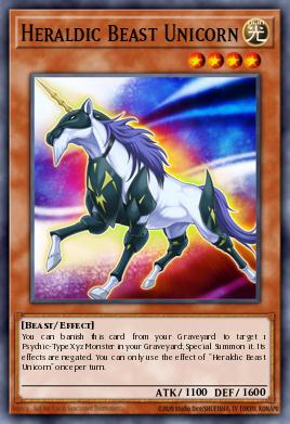 Card Image: Heraldic Beast Unicorn