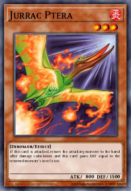 Card Image: Jurrac Ptera