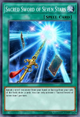 Card Image: Sacred Sword of Seven Stars
