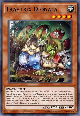 Card Image: Traptrix Dionaea