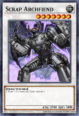 Card Image: Scrap Archfiend