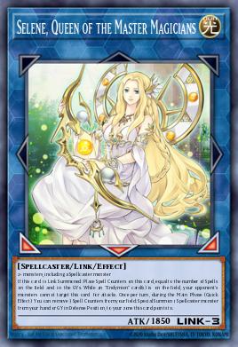 Card Image: Selene, Queen of the Master Magicians