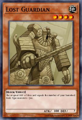 Card Image: Lost Guardian