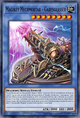 Card Image: Magikey Mechmortar - Garesglasser