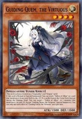 Card Image: Guiding Quem, the Virtuous