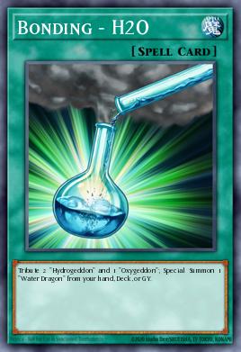 Card Image: Bonding - H2O