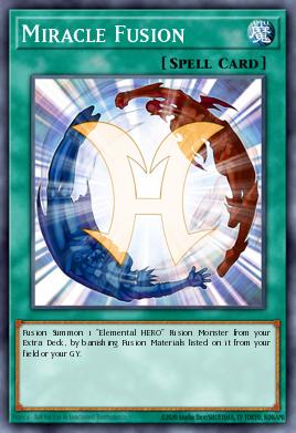 Card Image: Miracle Fusion