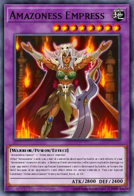 Card Image: Amazoness Empress