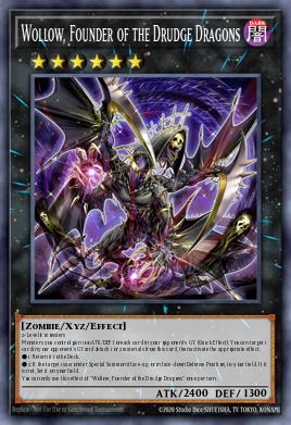 Card Image: Wollow, Founder of the Drudge Dragons