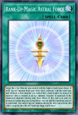 Card Image: Rank-Up-Magic Astral Force