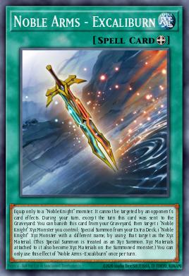 Card Image: Noble Arms - Excaliburn
