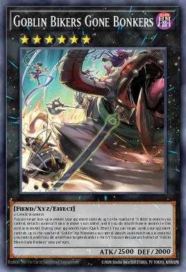 Card Image: Goblin Bikers Gone Bonkers