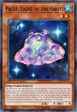 Card Image: Paces, Light of the Ghoti