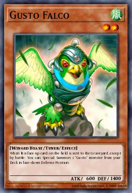 Card Image: Gusto Falco