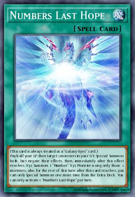 Card Image: Numbers Last Hope