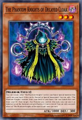 Card Image: The Phantom Knights of Decayed Cloak